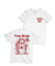 Camiseta Time Bomb (Take a run at the sun- branco)