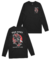 Camiseta Manga Longa Time Bomb (Take back the Power - preto)