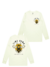 Camiseta Manga Longa Time Bomb (Teenage Riot- off white)