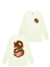 Camiseta Manga Longa Time Bomb (Ultra Mono- off white)