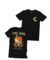 Camiseta Time Bomb (Wild in the streets - preto)