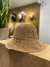 CAPELINA CROCHET - Estilo Sombrero