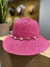 CAPELINA CARACOLES - Estilo Sombrero
