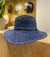 CAPELINA TRENZA - Estilo Sombrero