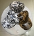 GORRA ANIMALPRINT TERCIOPELO - Estilo Sombrero