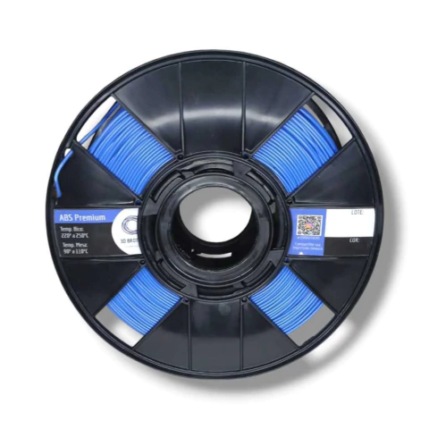 FILAMENTO 3D ABS PREMIUM 1KG 1,75 MM- AZUL CELESTE