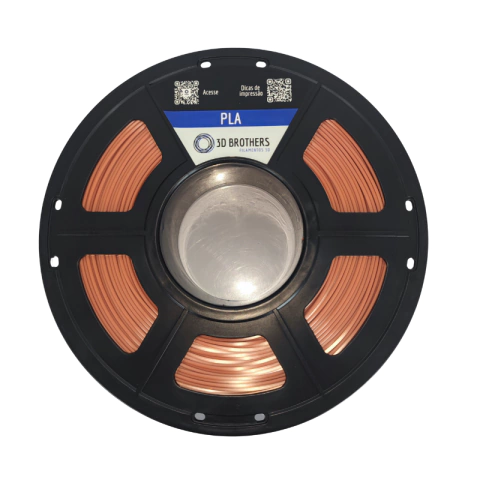 FILAMENTO 3D PLA SILK- RED COPPER 1,75MM 1KG/SPOOL