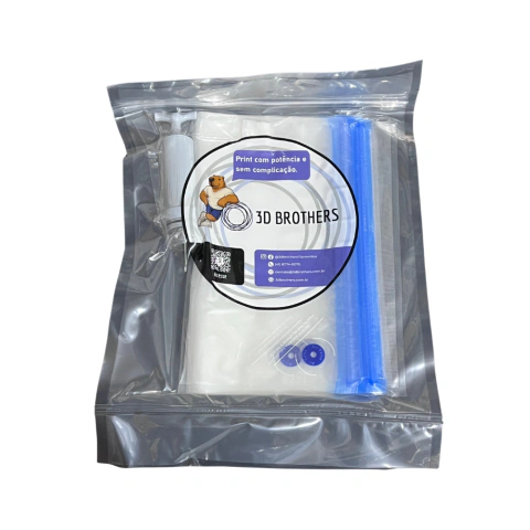 Kit de Armazenamento a Vácuo para Filamentos (10 unidades + Bomba)