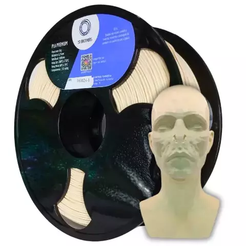 FILAMENTO 3D ABS PREMIUM 1KG 1,75 MM- NATURAL