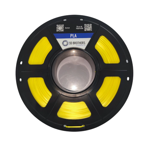 FILAMENTO 3D PLA SILK- YELLOW 1,75MM 1KG/SPOOL