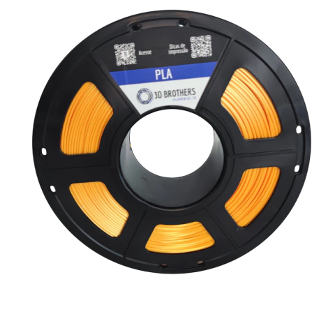FILAMENTO 3D PLA SILK- BRASS 1,75MM 1KG/SPOOL