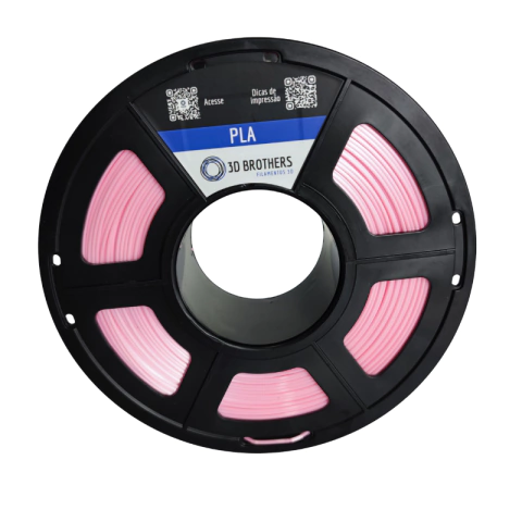 FILAMENTO 3D PLA SILK- PINK 1,75MM 1KG/SPOOL