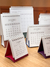 MINI CALENDÁRIO DE MESA NEUTRO na internet