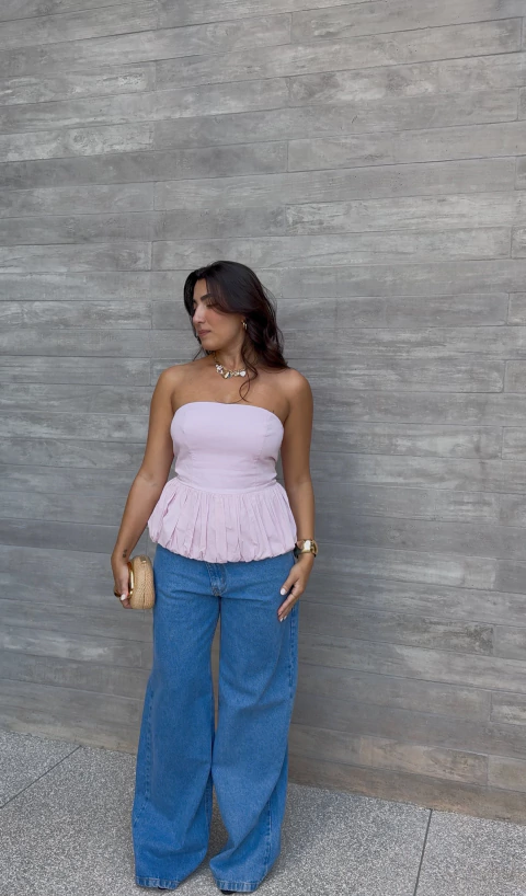 Blusa Rosa - comprar online