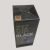 topo da caixa do perfume Carolina Herrera 212 Vip Black Eau de Parfum masculino