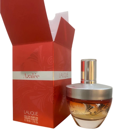 perfume lalique azalée eau de parfum feminino 50ml, pouco usado