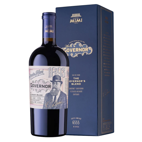 Vinho tinto da Moldávia Castel Mimi Governor's Blend