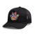 Boné Camaleão Trucker Preto - Pata Colorida