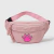 Shoulder Bag Rosa - Camaleão - Pata Rosa