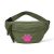 Shoulder Bag Verde - Camaleão - Pata Rosa
