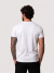 Camiseta Camaleão Branca - Pata Rosa - Masculina - comprar online