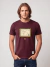 Camiseta Colab Na Lambreta - Identidade - Masculina - Vinho