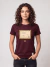 Camiseta Colab Na Lambreta - Identidade - Feminina - Vinho