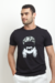 Camiseta Preta Bell Marques Avatar Monograma- Masculina