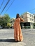 VESTIDO LONGO RISCA DE GIZ