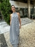 Imagem do VESTIDO LONGO RISCA DE GIZ