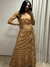 VESTIDO LONGO RISCA DE GIZ - loja online