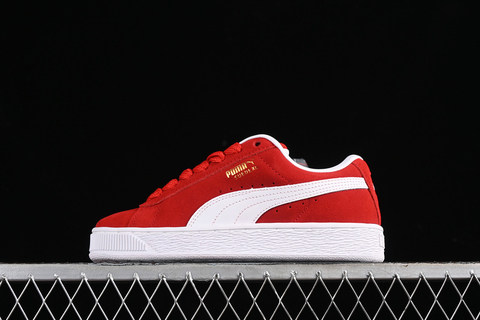 PUMA Suede XL For All Time Red
