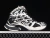 Balenciaga Runner 7.0 HighTop White/Black - KuperX