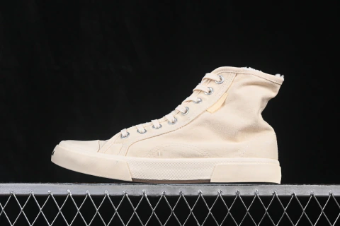 Balenciaga Paris High Top White