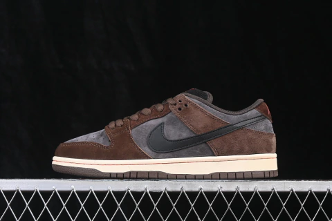 Nike SB Dunk Low Grey/Brown