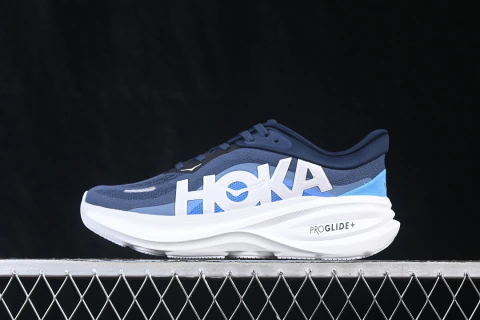 HOKA Clifton Pro Varsity Navy/Soft Cobalt