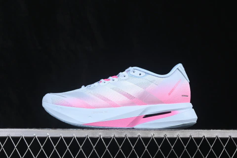 adidas Adizero Boston 13 Ice Blue/Light Pink