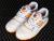 New Balance 550 White Vibrant Orange - comprar online