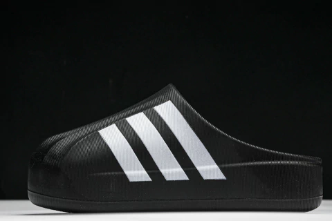 Adidas Adifom Superstar Mule Black White - comprar online