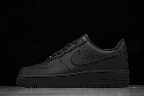 Nike Air Force 1 Low '07 Black (Women's) - comprar online