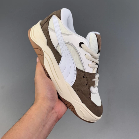 Puma 180 Trainer Low 'Vaporous Gray Chocolate White'