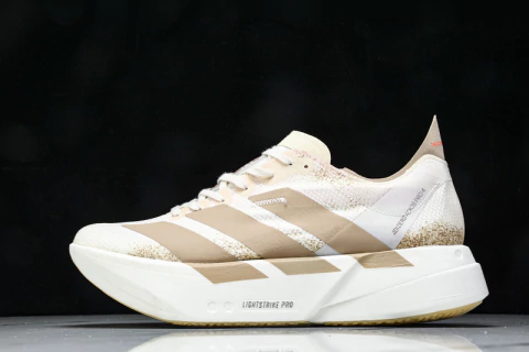 Adidas Adizero Adios Pro 4 Chalk White Warm Sandstone Semi Impact Orange (Women's) - comprar online