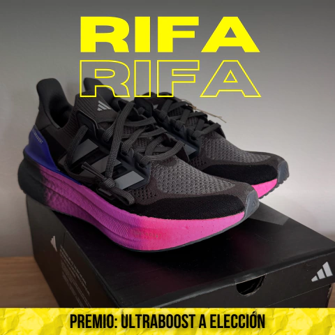 RIFA - ULTRABOOST | A ELECCIÓN