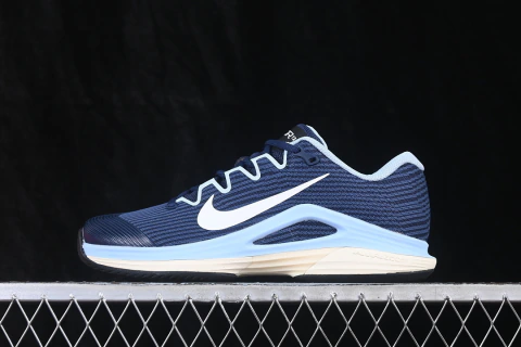 Nike Court Air Zoom Vapor 12 HC Midnight Navy Psychic Blue