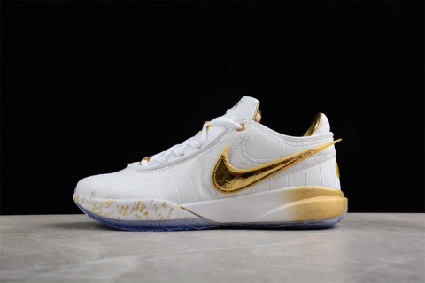Nike LeBron 20 White/Golden