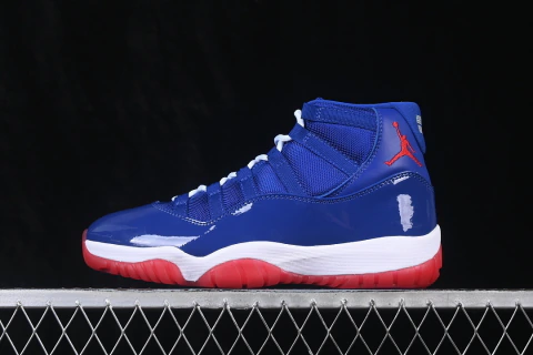 Jordan 11 Retro Concord Blue/Red