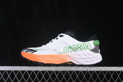 Hoka Speedgoat 7 Frost/Neon Tangerine