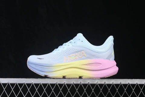 Hoka One One Bondi 9 Glimmering Blue