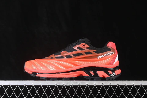 alomon XT-EVO Black Fiery Red
