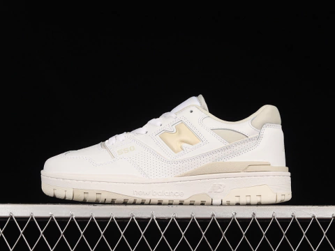 New Balance 550 Silver Birch